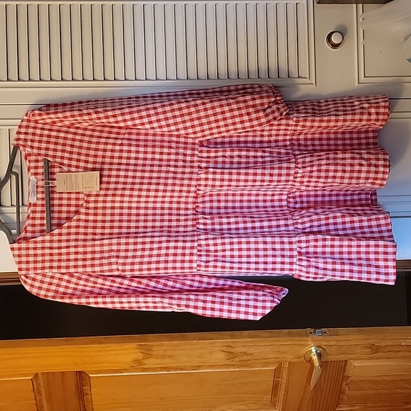 Gingham Mini Dress - Picture 13 of 17